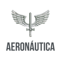 Logo do convênio de saúde da Aeronáutica (Força Aérea Brasileira), aceito na clínica Recife Ortopedia.