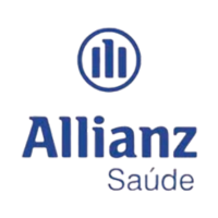Logo do convênio Allianz Saúde, aceito na clínica Recife Ortopedia.