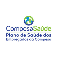Logo do convênio Compesa Saúde (Plano de Saúde dos Empregados da Compesa), aceito na clínica Recife Ortopedia.