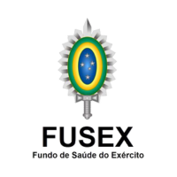 Logo do convênio de saúde FUSEX (Fundo de Saúde do Exército), aceito na clínica Recife Ortopedia.