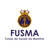 Logo do convênio de saúde FUSMA (Fundo de Saúde da Marinha), aceito na clínica Recife Ortopedia.