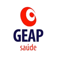 Logo do convênio de saúde GEAP Saúde, aceito na clínica Recife Ortopedia.