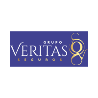 Logo do convênio Grupo Veritas Seguros, aceito na clínica Recife Ortopedia.