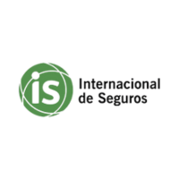 Logo do convênio de saúde Internacional de Seguros, aceito na clínica Recife Ortopedia.