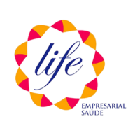 Logo do convênio Life Empresarial Saúde, aceito na clínica Recife Ortopedia.