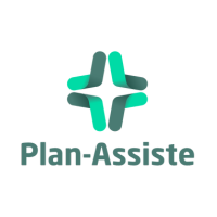 Logo do convênio de saúde Plan-Assiste, aceito na clínica Recife Ortopedia.