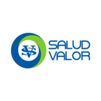 Logo do convênio de saúde Salud Valor, aceito na clínica Recife Ortopedia.