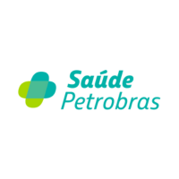 Logo do convênio de saúde Saúde Petrobras, aceito na clínica Recife Ortopedia.