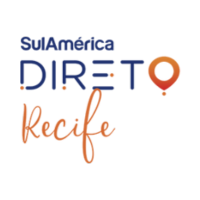 Logo do convênio de saúde SulAmérica Direto Recife, aceito na clínica Recife Ortopedia.